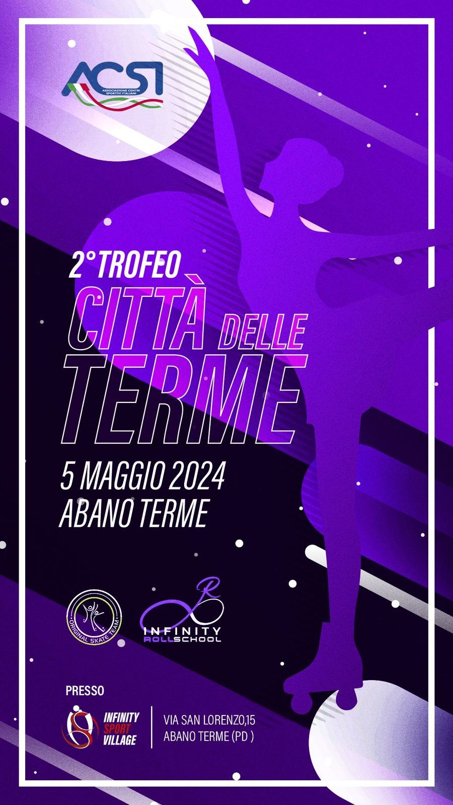 LOCANDINA 2 Trofeo ACSI Città delle Terme 2024