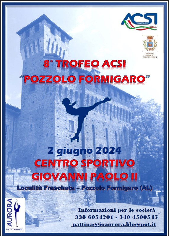 8 Trofeo ACSI PozzoloFormigaroAL