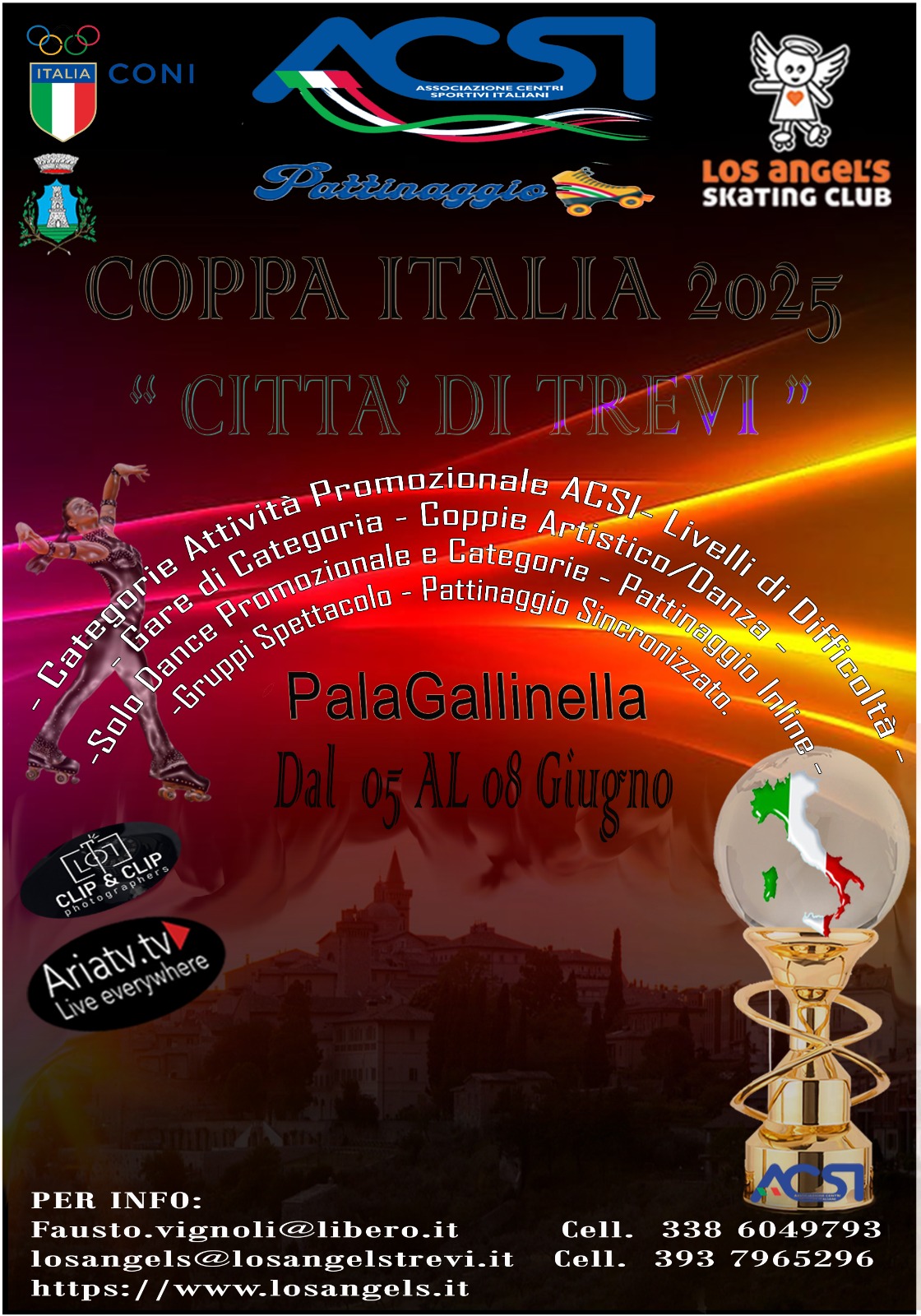 Locandina Coppa Italia