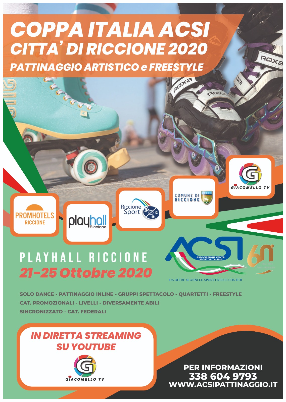 Locandina Coppa Italia ACSI Riccione 2020 - IMG-20200921-WA0003