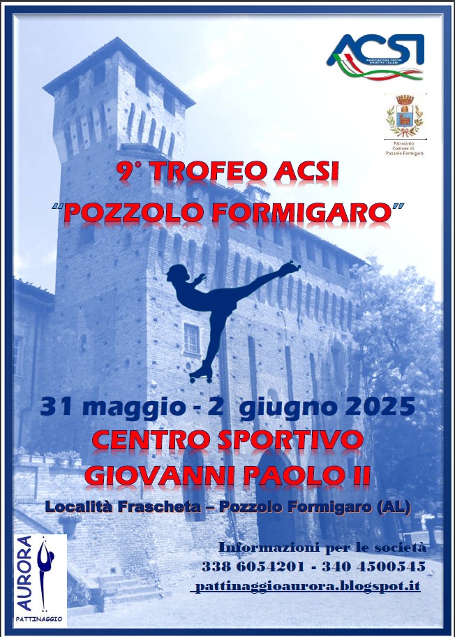 TrofeoPozzolo Locandina2025